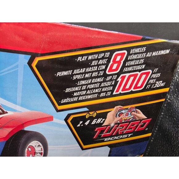 Marvel Spider-Man Buggy Radio Control R/C Car 2.4 GHz Turbo Boost - Picture 5 of 6